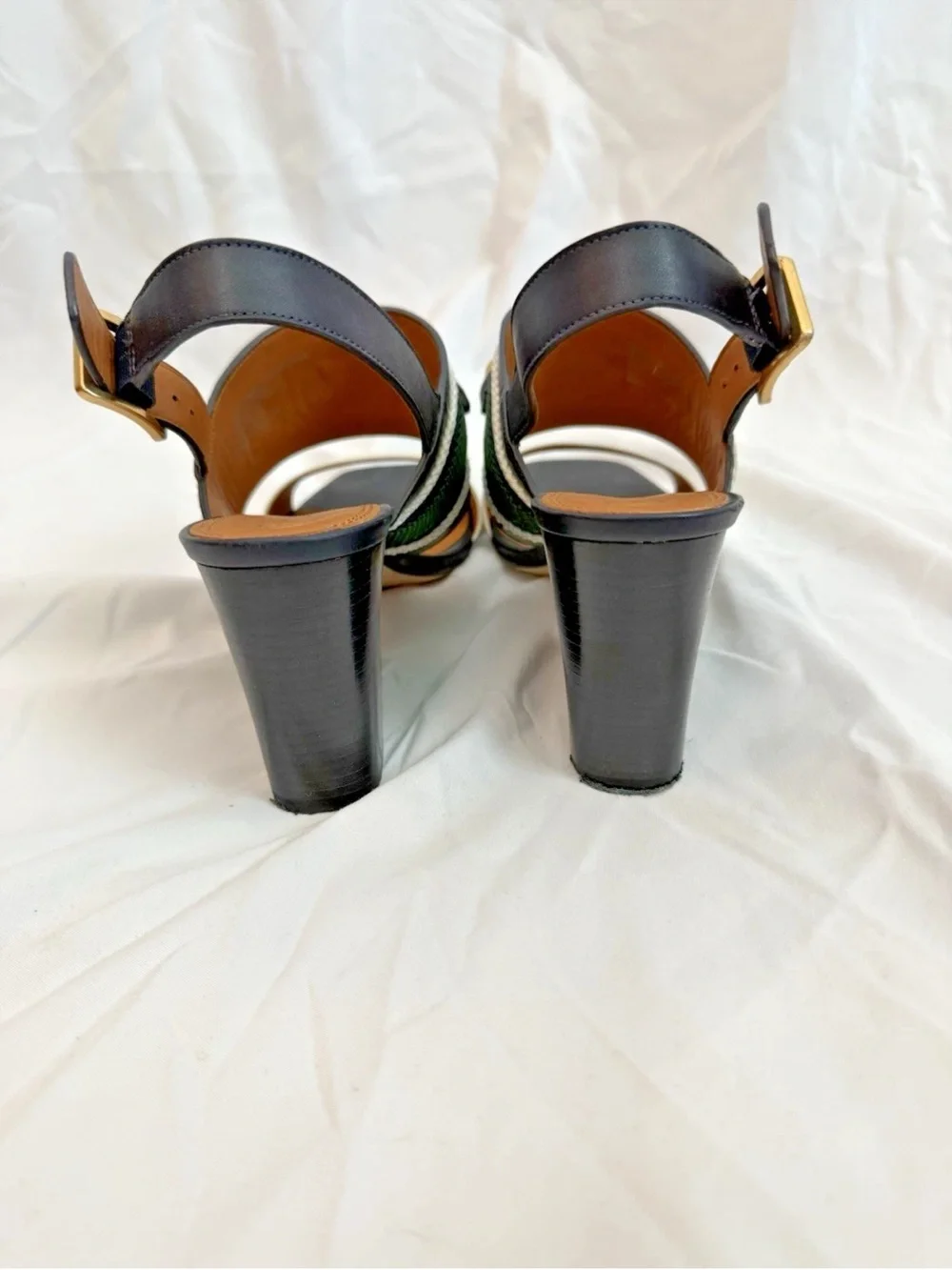 Tory Burch Jessa Block Heel Sandal - Size 8.5 NWB